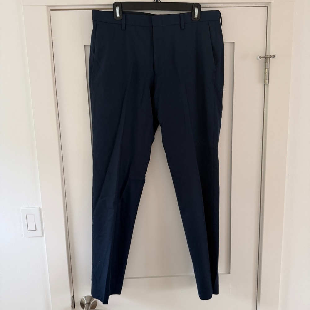 J. Crew Men's Dark Blue Dress Pants